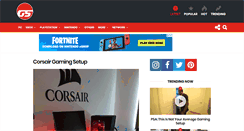 Desktop Screenshot of gamingsetups.com